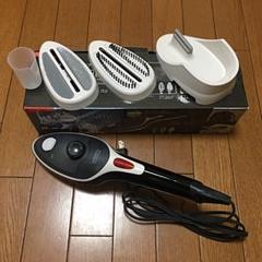 ⭐︎再値下げ&価格交渉可⭐︎新品未使用⭐︎ハンディースチームアイロン マクロス