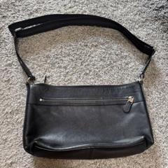 コーチショルダーバッグ　ユニセックス コーチシグネチャー 黒 ユニセックス ショルダーバッグ COACH