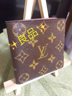 ☆オールレザー♪良品☆正規品★モノグラム♪2つ折り財布