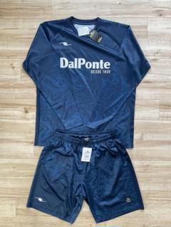 【新品】DalPonte ネイビー サッカーウェア セット XL