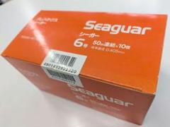 Seaguar 10号 50m ✕10個連結 フロロカーボン 新古品　箱売り！ Seaguar 10号 50m ✕10個連結 フロロカーボン 新古品箱売り！