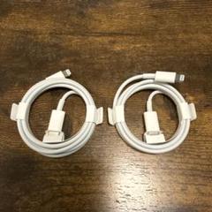 Apple純正品】iPhone Lightningケーブル コード タイプc