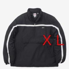 supreme × LACOSTE Puffy Half Zip