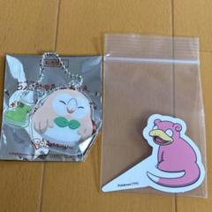 コメダ珈琲店　ポケットモンスター　ポケモン　モクロー　ピック　オリジナルチャーム
