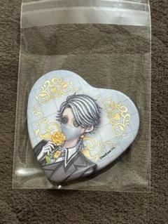 IdentityV 第五人格 納棺師 ハート缶バッジ 荘園告白 スイパラ 公式スイーツパラダイス