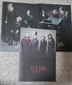 BUCK-TICK FISH TANK 会報 FT.093 〜099 7冊 BUCK-TICK ファンクラブ会報 FISH TANK 創刊準備号から完全揃い