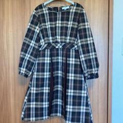 avv チェックワンピース 130