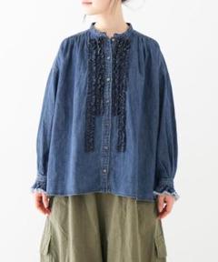 nest Robe Dungaree Front Frilled ブラウス nest Robe Dungaree Front Frilled ブラウス - メルカリ