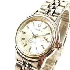 【稼働品】SEIKO Chorus 腕時計 防水 17石 デイト 手巻式
