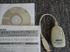 バッファロー　 LANアダプタ USB-10/100M 品番 LUA2-TXのサムネイル