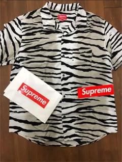 Supreme Tiger Stripe Rayon Shirt シュプリーム