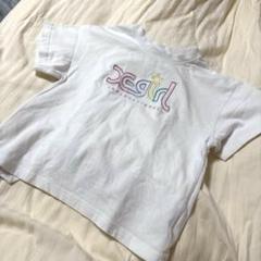 xgirl 刺繍ロゴ Tシャツ 110