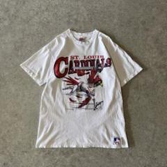 MLB カージナルス 公式Tシャツ USA製 シングルステッチ NUTMEG