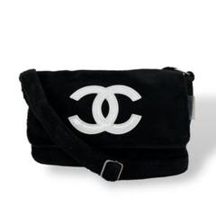 CHANEL ショルダーバッグ　メッセンジャーバッグ　ココマーク　プレジジョン