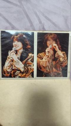 激レア！】中森明菜 生写真セット オマケ付き！