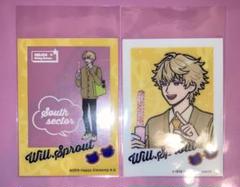 エリオスR エリオス ニコ 缶バッジ ヴィレッジヴァンガード VV ヴィレヴァン HELIOS Rising Heroes×ともわか（エリオスライジングヒーローズ