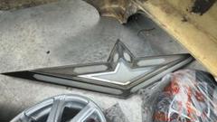 軽トラ　デコトラ　ミニバスマーク　ミツビシ 軽トラデコトラミニバスマークミツビシ