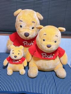 ディズニー　くまのプーさんぬいぐるみセット70cm•55cm•30cm ディズニー くまのプーさんぬいぐるみセット70cm•55cm•30cm