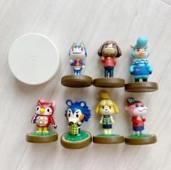 amiibo どうぶつの森 フィギュア 10体 セット