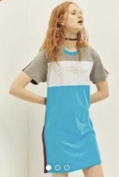 【stussy】【美品】 Tワンピ／Tシャツワンピース 2025年最新】STUSSY レディース ミニワンピースの人気アイテム