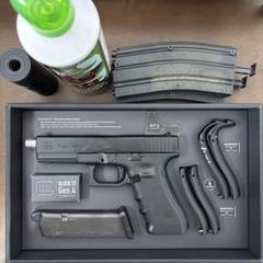 GLOCK17 Gen4、ファーストラインセットホロサイトのおまけ付き tokyo marui GLOCK 17 Gen.4 (カスタム済) セット - メルカリ