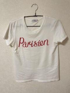 kitsune キツネ Tシャツ xs 白