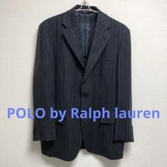 【美品】POLO RALPH LAUREN リネン混　テーラード　現行タグ　L 三越伊勢丹 | RALPH LAUREN COLLECTION/ラルフ ローレン