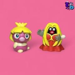 ポケモンキッズ【ムチュール/ルージュラ】指人形No.B314 - メルカリ