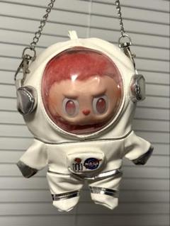 LABUBU ラブブ ぬいぐるみ服 宇宙飛行士チェーンバッグ