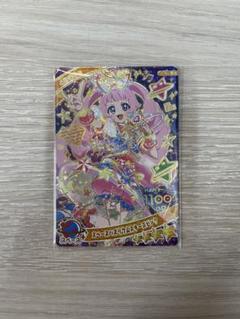 台湾製品 アイドルタイム プリパラ プリチケ 緑風ふわり SCR 1枚