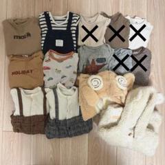 ベビー服 9セット 秋冬 + 6セット 春秋 + 夏服 まとめ売り ベビー服9点セットまとめ売り 秋服冬服 70〜80サイズ - メルカリ