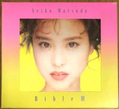 【MICKY様専用】松田聖子「Bible 3」(CD SRCL 3473-4)