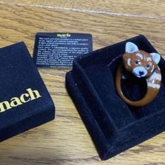 日本未発売 Nach (ナッシュ) リング フリーサイズ leopard nach リング（腕時計、アクセサリー） | ファッション の