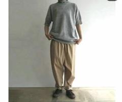 出品5/31迄 TENNE HANDCRAFTED MODERN ニットパンツ TENNE HANDCRAFTED MODERN テンハンドクラフテッドモダン