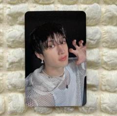 StrayKids Levanter バンチャン 限定 レンチキュラー　トレカ straykids levanter トレカ バンチャン レンチキュラー 限定