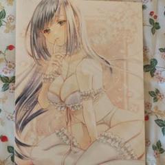 最終価格！7月25日までオリジナルの手描きイラスト！直筆Ｂ5サイズ