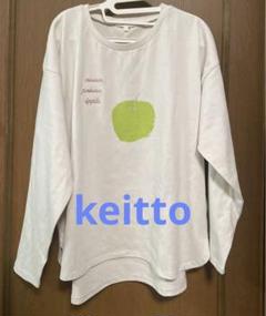 1moresheep×青りんご「わたしの航海日記☆スター袖Tシャツ」トップス