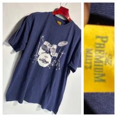 矢沢永吉ThePREMIUM MALT'S×E.YAZAWAドラムセットTシャツ