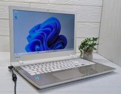 Windows11ノートパソコン✨オフィス付き✨東芝　大容量HDD　Wi-Fi