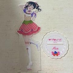 ラブライブ 矢澤にこ ビッグアクリルスタンド お台場コラボ μ's