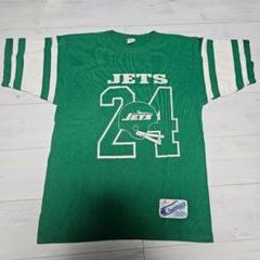 80's トリコタグ Champion ニューヨークジェッツフットボールT