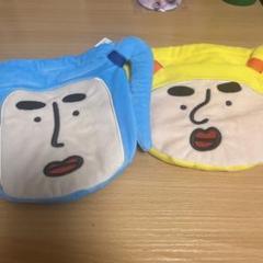 竹下ぱらだいす　だーご　しんぢくん　巾着