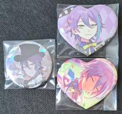 あんスタ　なずな　友也　缶バッジ　TRIP　イベコレ
