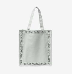 SEVENTEEN トートバッグ FOLLOW 黒 SEVENTEENセブチ FOLLOW トートバッグ - メルカリ
