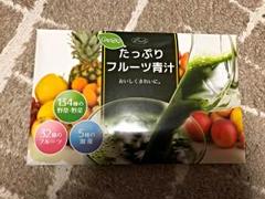 めっちゃたっぷりフルーツ青汁 新品 未開封 Biesty / めっちゃたっぷり フルーツ青汁の公式商品情報｜美容