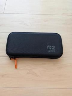 Nintendo Switch 2 ケース 黒 収納