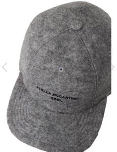 ステラマッカートニー⭐︎ウールキャップ⭐︎グレー⭐︎汚れあり 2025年最新】STELLA McCARTNEY カラー：グレイ系 ベースボール