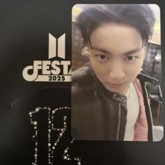 BTS FESTA 2024 ARMY ZONE ジョングク トレカ 硬質ケース BTS FESTA 2024 ARMY ZONE FC限定 ジョングク トレカ - メルカリ