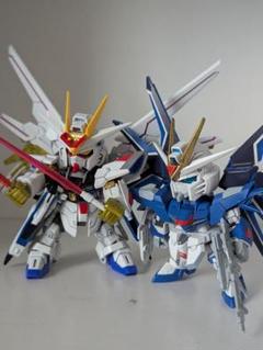 MG　Ex-S ,fazz、ストライクフリーダム 組み立て済みジャンク3体 2025年最新】ex-sガンダム ジャンクの人気アイテム - メルカリ