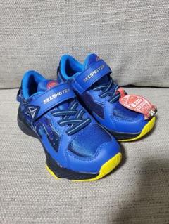 MoonStar　SKL SHOTER キッズシューズ 青　17㎝